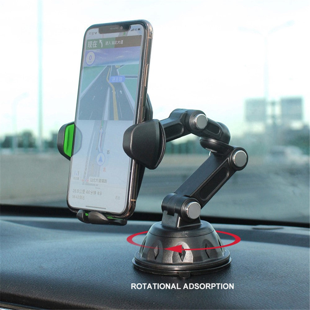 KQN-216 Truck Car Dashboard Mount Suction Cup Phone Holder Stand for Convenient GPS
