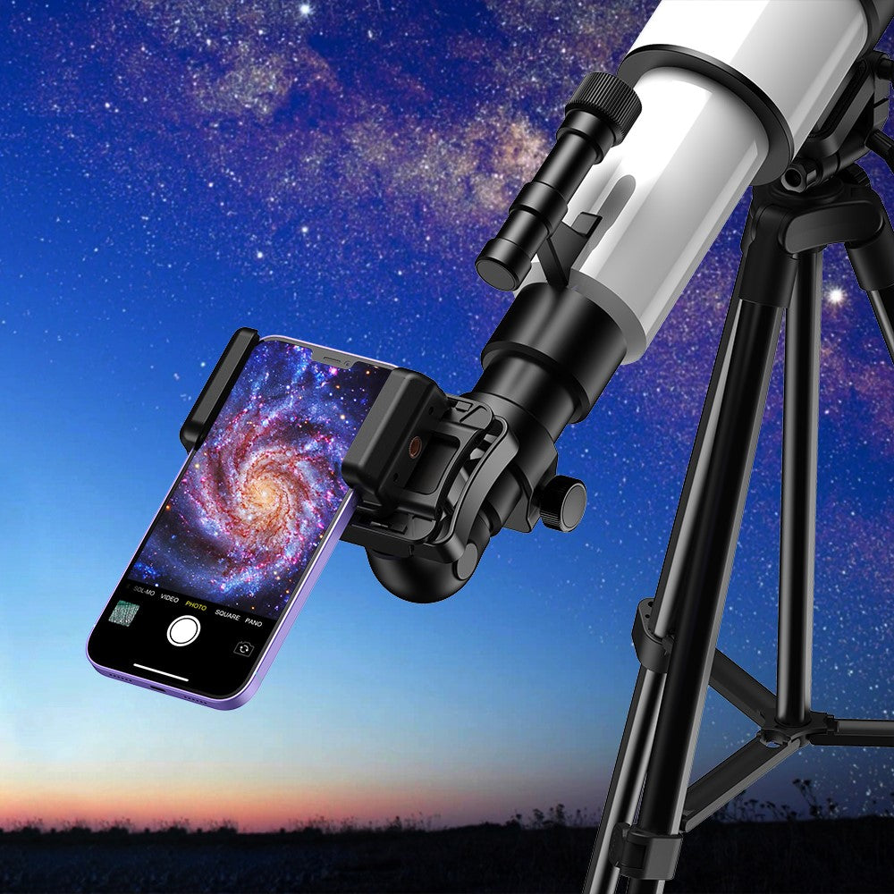 APEXEL F002 Teleskop-Telefonadapter – Okularlinsenanschluss, Kompatibel mit Monokular, Binokular & Mikroskop