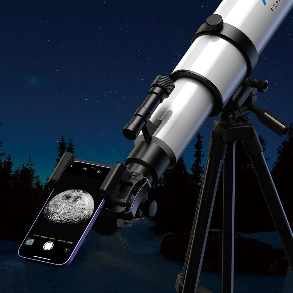 APEXEL F002 Teleskop-Telefonadapter – Okularlinsenanschluss, Kompatibel mit Monokular, Binokular & Mikroskop