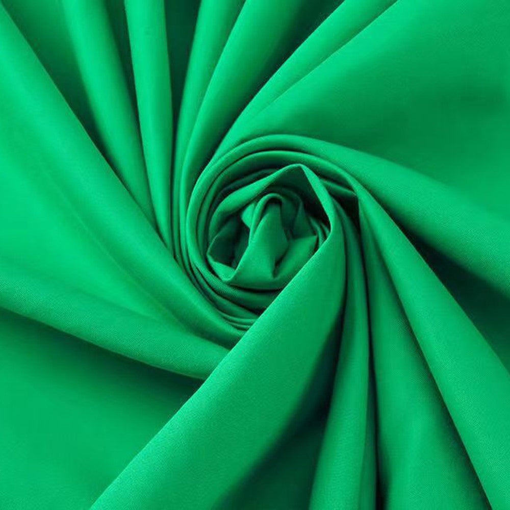 Green Screen Hintergrund – 3 x 4 m, aus Polyesterfaser, mit 4 spurlosen Nägeln, für Live-Streaming