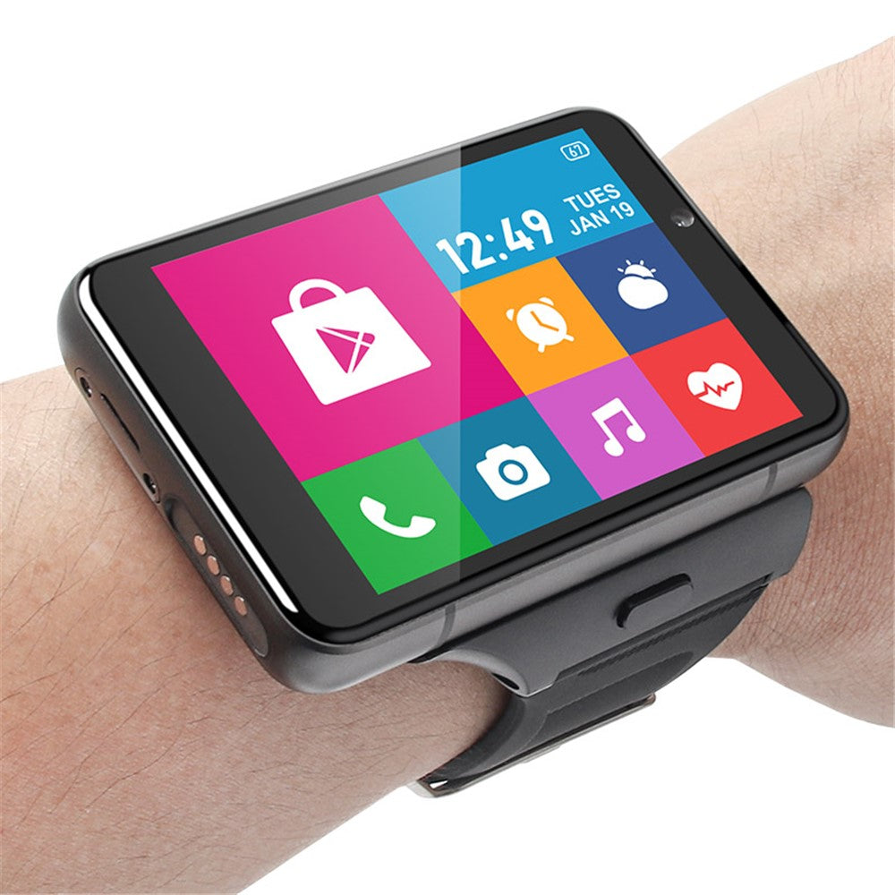 UNIWA DM200 Smartwatch – 2,88-Zoll-Display, Kamera, 4G-Telefonfunktion, 4GB+64GB