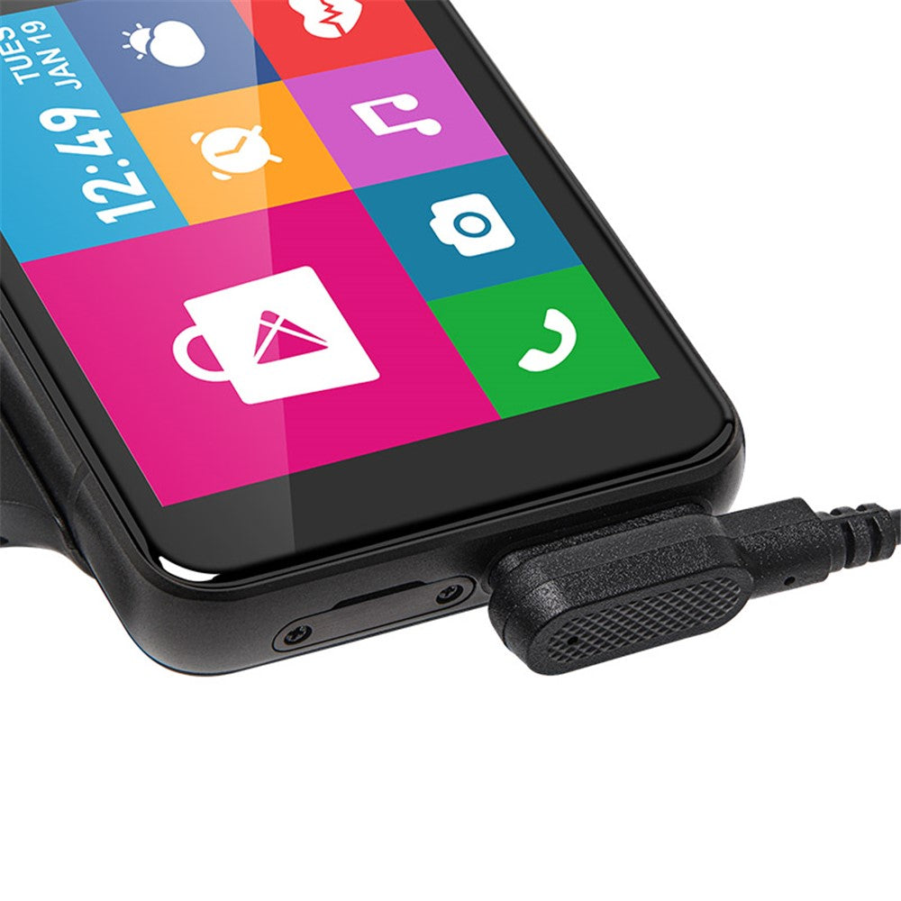 UNIWA DM200 Smartwatch – 2,88-Zoll-Display, Kamera, 4G-Telefonfunktion, 4GB+64GB