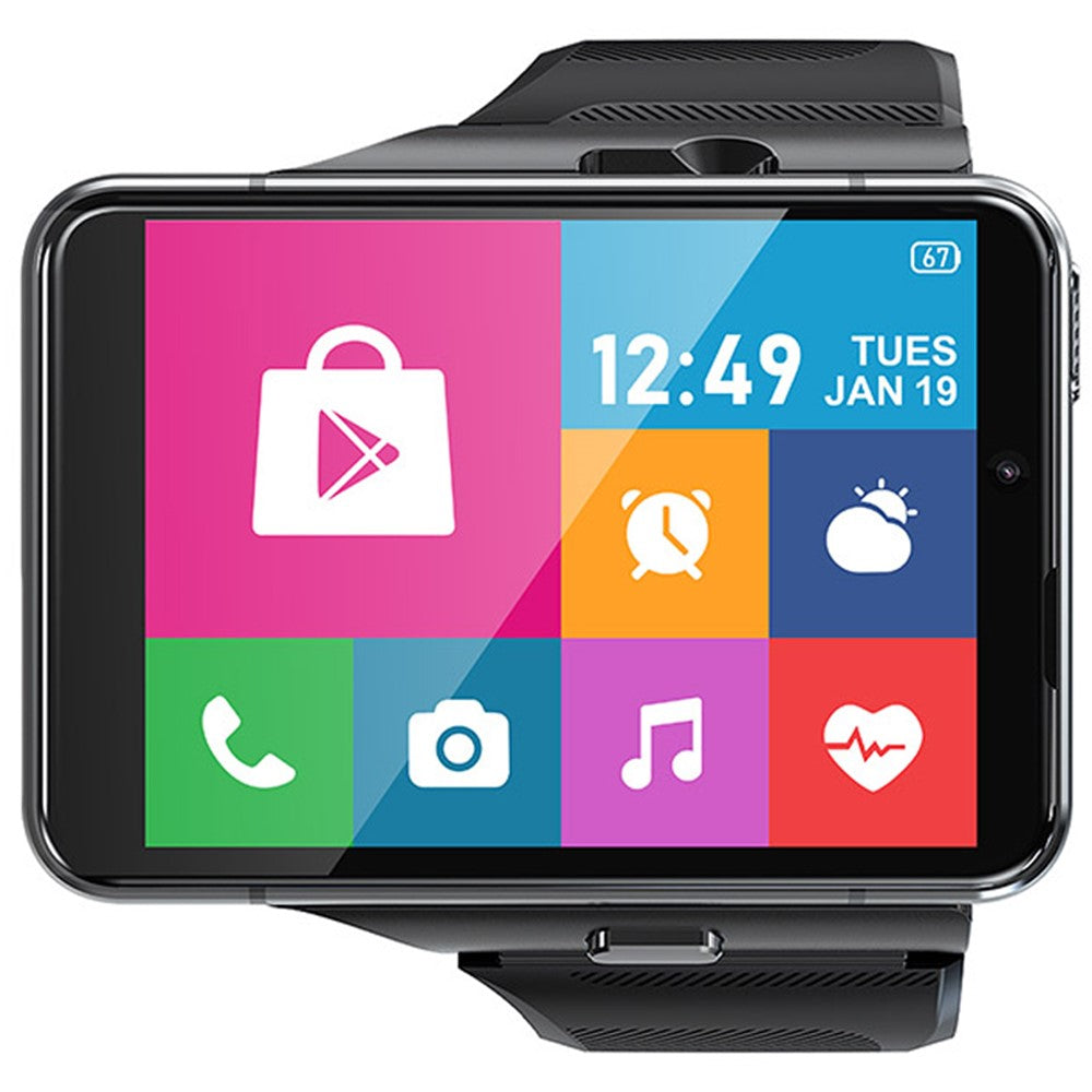 UNIWA DM200 Smartwatch – 2,88-Zoll-Display, Kamera, 4G-Telefonfunktion, 4GB+64GB