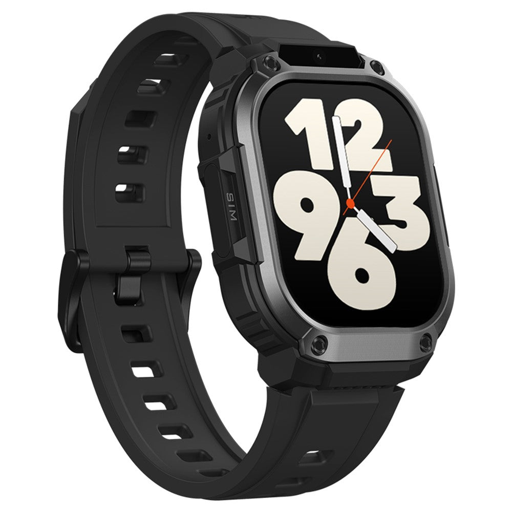 ZEBLAZE Thor SQ Sport-Smartwatch – 2,13-Zoll-AMOLED-Display, Videoanrufen, 4G, 2+16 GB Speicher, GPS, WiFi, Kamera 2MP