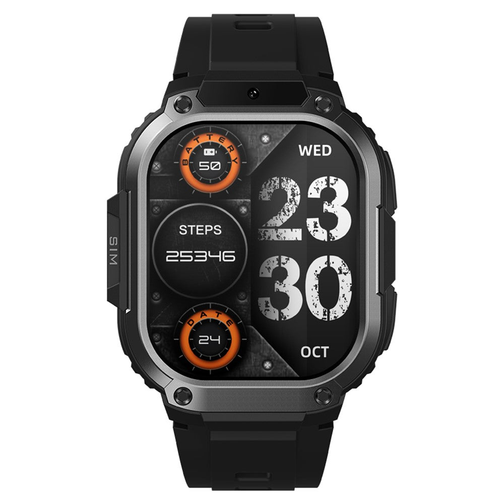 ZEBLAZE Thor SQ Sport-Smartwatch – 2,13-Zoll-AMOLED-Display, Videoanrufen, 4G, 2+16 GB Speicher, GPS, WiFi, Kamera 2MP