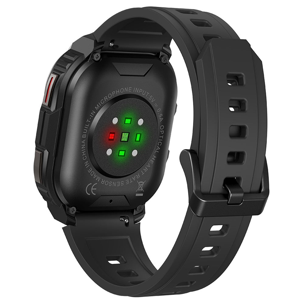 ZEBLAZE Thor SQ Sport-Smartwatch – 2,13-Zoll-AMOLED-Display, Videoanrufen, 4G, 2+16 GB Speicher, GPS, WiFi, Kamera 2MP
