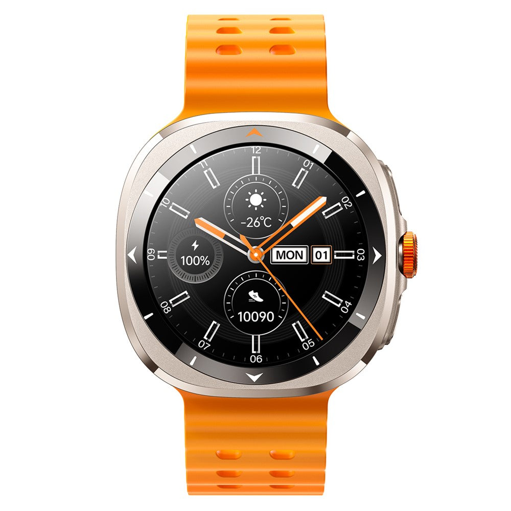 JOYROOM JR-FV2 Smartwatch – Bluetooth-Kompatibel, aus Zinklegierung, wasserdicht, mit Anruffunktion & AMOLED-Display
