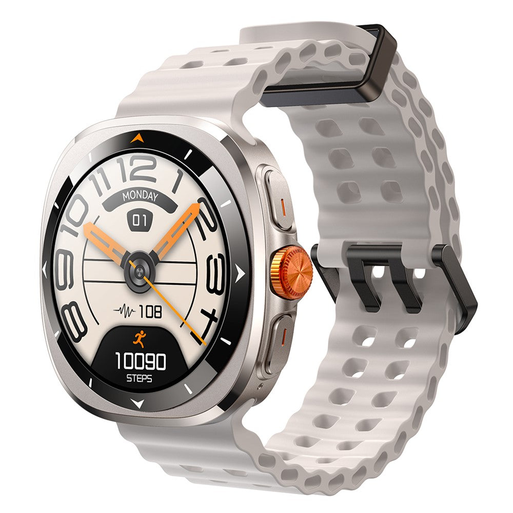 JOYROOM JR-FV2 Smartwatch – Bluetooth-Kompatibel, aus Zinklegierung, wasserdicht, mit Anruffunktion & AMOLED-Display