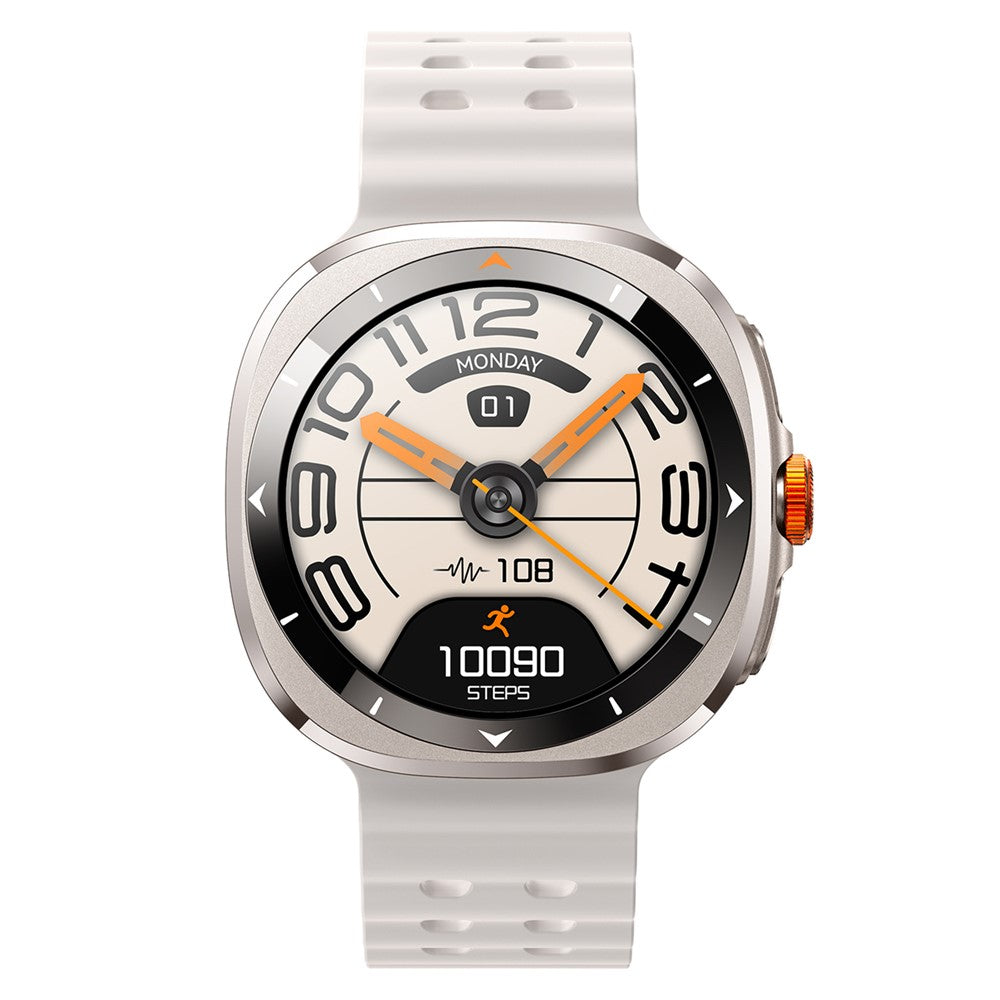 JOYROOM JR-FV2 Smartwatch – Bluetooth-Kompatibel, aus Zinklegierung, wasserdicht, mit Anruffunktion & AMOLED-Display