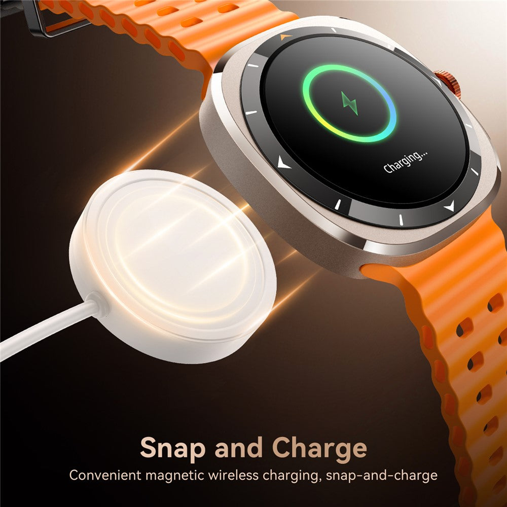 JOYROOM JR-FV2 Smartwatch – Bluetooth-Kompatibel, aus Zinklegierung, wasserdicht, mit Anruffunktion & AMOLED-Display