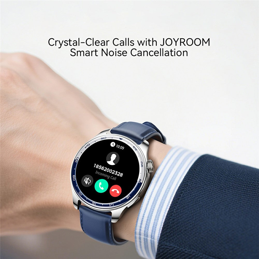 JOYROOM JR-FC3 Smartwatch – Bluetooth-Funktion, Anruffunktion, 1,43 Zoll AMOLED-Display, Gesundheitsüberwachung