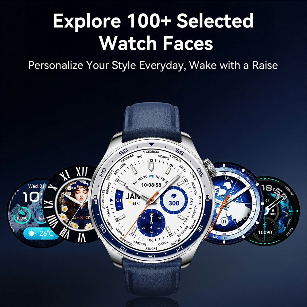 JOYROOM JR-FC3 Smartwatch – Bluetooth-Funktion, Anruffunktion, 1,43 Zoll AMOLED-Display, Gesundheitsüberwachung