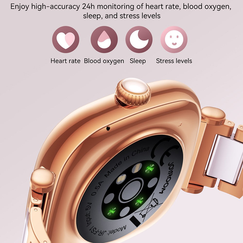 JOYROOM JR-FS1 Smartwatch – 1,7-Zoll-AMOLED-Display, Bluetooth-Funktion, Keramikgehäuse