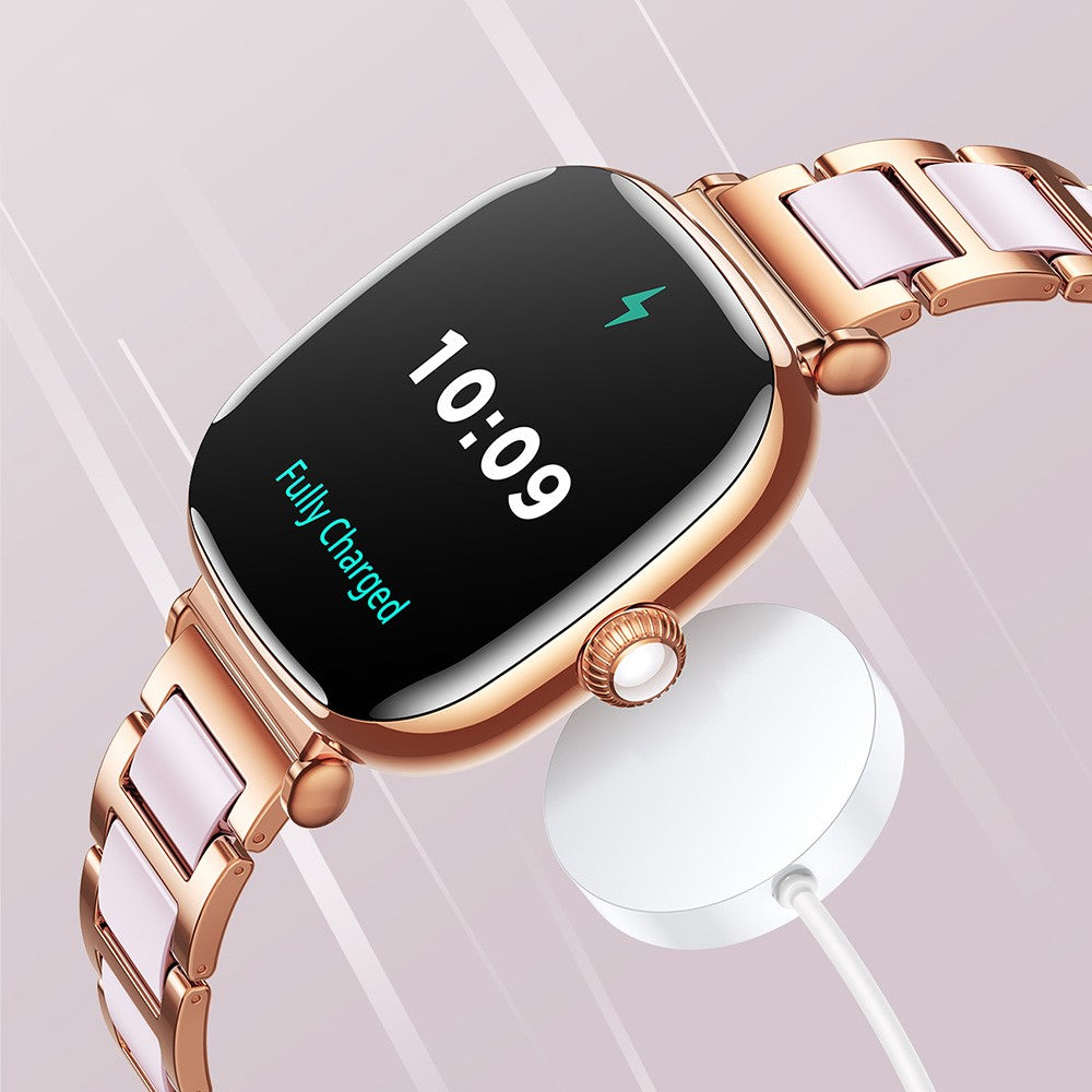 JOYROOM JR-FS1 Smartwatch – 1,7-Zoll-AMOLED-Display, Bluetooth-Funktion, Keramikgehäuse