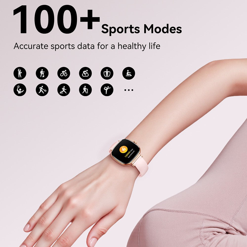 JOYROOM JR-FS1 Smartwatch – 1,7-Zoll-AMOLED-Display, Bluetooth-Funktion, Keramikgehäuse