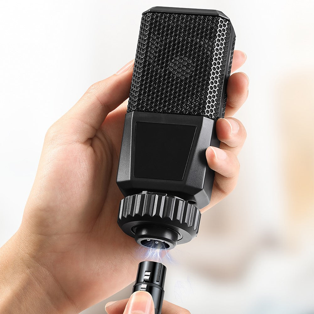 UGREEN Audiokabel – 2 m, nylonummantelt, mit 3,5-mm-Klinkenstecker auf 3-polige XLR-Buchse, für Mikrofone, Lautsprecher, Mischpulte & Verstärker
