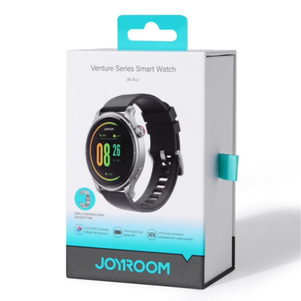 JOYROOM JR-FV1 Sport-Smartwatch – 1,43 Zoll AMOLED-Display, Bluetooth-Funktion & Gesundheitsüberwachung