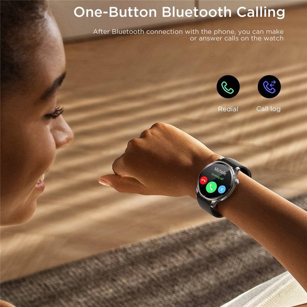 JOYROOM JR-FV1 Sport-Smartwatch – 1,43 Zoll AMOLED-Display, Bluetooth-Funktion & Gesundheitsüberwachung
