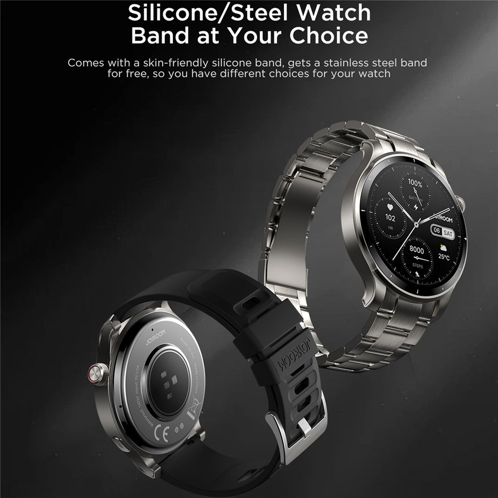 JOYROOM JR-FV1 Sport-Smartwatch – 1,43 Zoll AMOLED-Display, Bluetooth-Funktion & Gesundheitsüberwachung