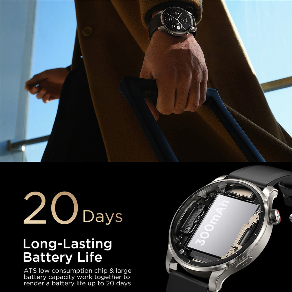 JOYROOM JR-FV1 Sport-Smartwatch – 1,43 Zoll AMOLED-Display, Bluetooth-Funktion & Gesundheitsüberwachung