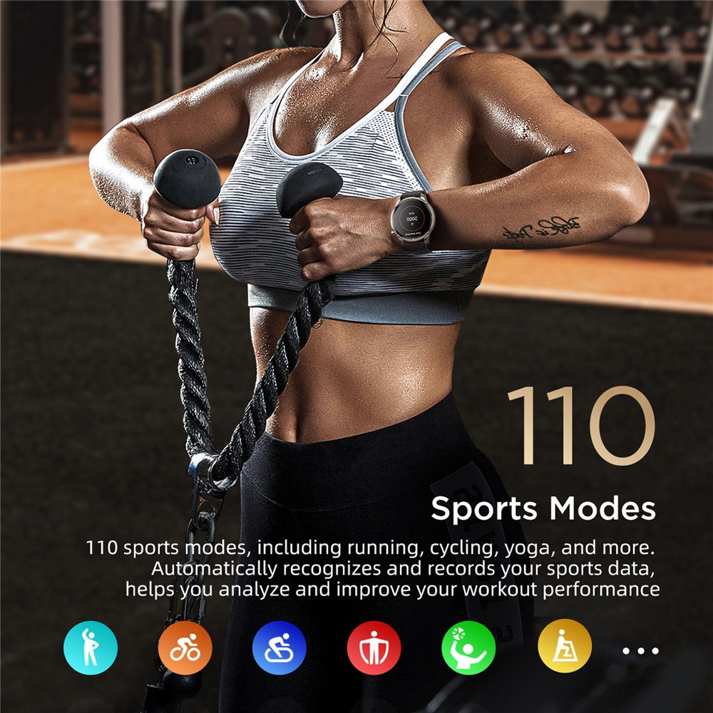 JOYROOM JR-FV1 Sport-Smartwatch – 1,43 Zoll AMOLED-Display, Bluetooth-Funktion & Gesundheitsüberwachung