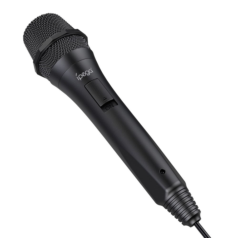 IPEGA PG-9209 Kabelgebundenes Handmikrofon – USB-2.0, für Karaoke, für PS4/Wii U/Nintendo Switch