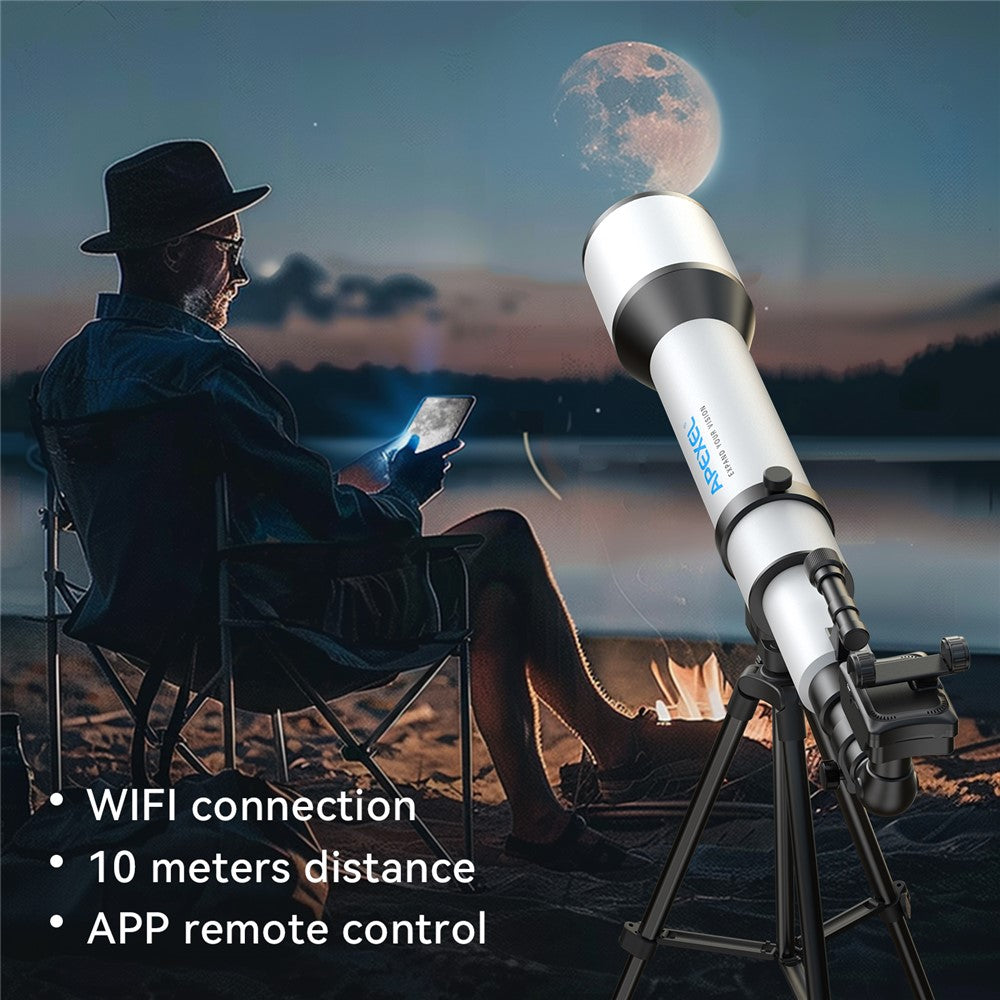 APEXEL APL-DC001 Teleskopkamera – WiFi Elektronisches Okular, 2MP, für Ferngläser Teleskop