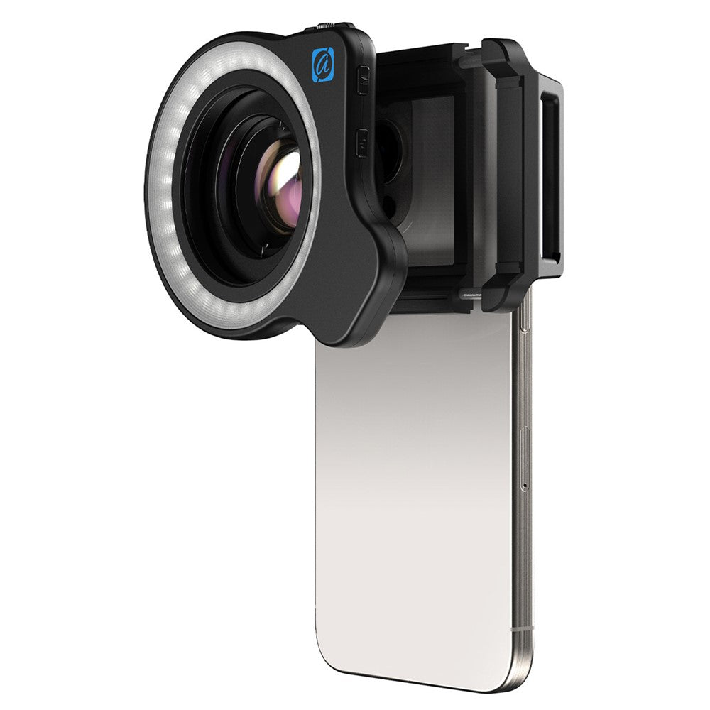 APEXEL APL-FL26 Makro-Aufhellleuchte – Für Handys zur Schmuckfotografie, mit 37-52-mm-Adapterring