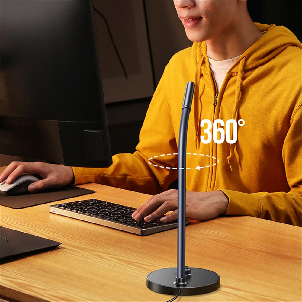UGREEN Desktop-Mikrofon – USB, mit Schwanenhals, für YouTube-Streaming & Gaming