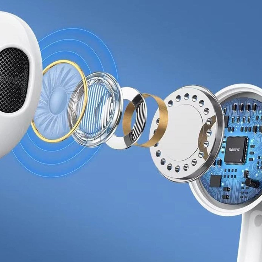 REMAX TWS-10Plus TWS Kabelloser In-Ear Kopfhörer – Digital Display, Bluetooth-kompatibel
