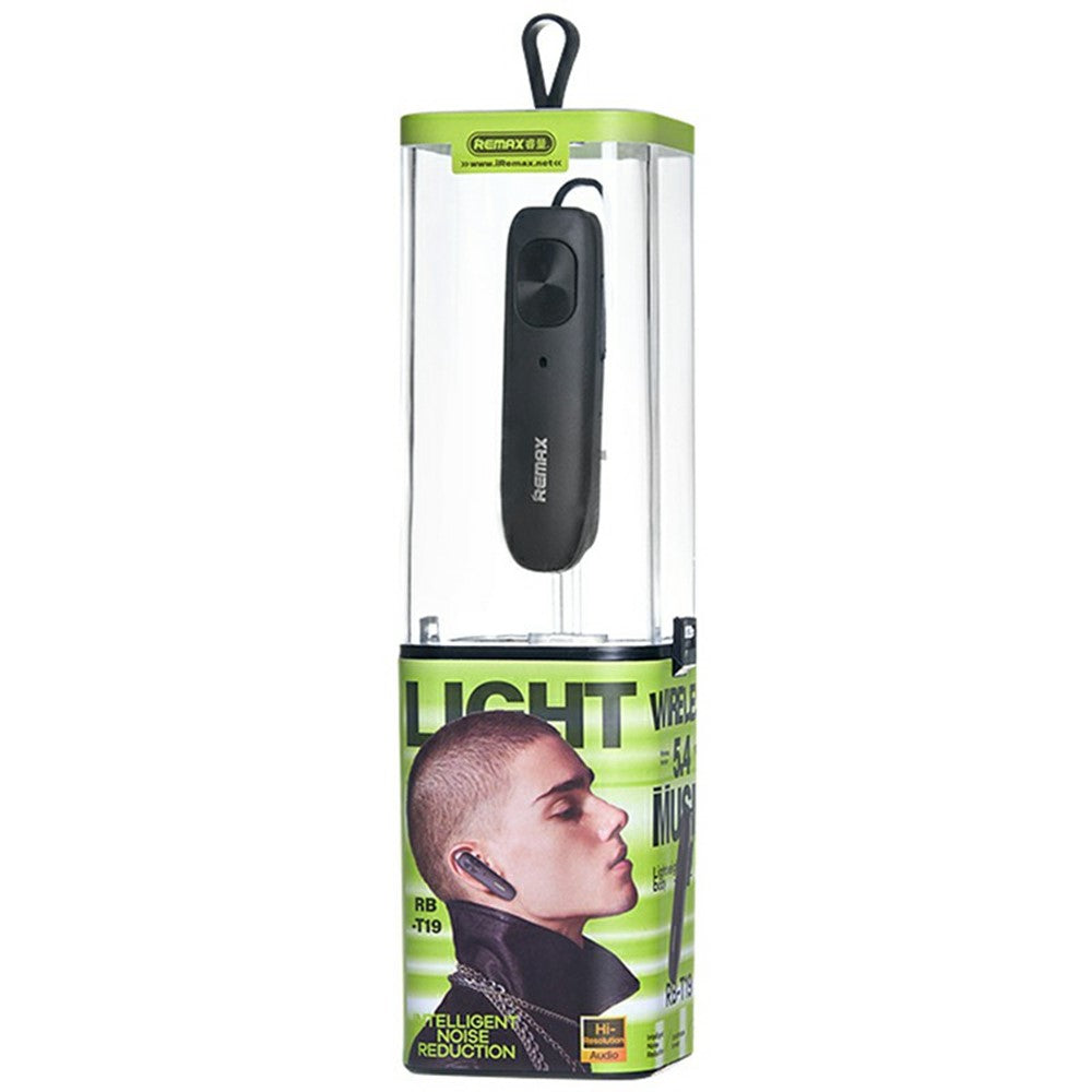 REMAX RB-T19 Kabelloser In-Ear Kopfhörer – Bluetooth-fähig, mit Mikrofon, Geräuschunterdrückung, Anruf- & Musikfunktion