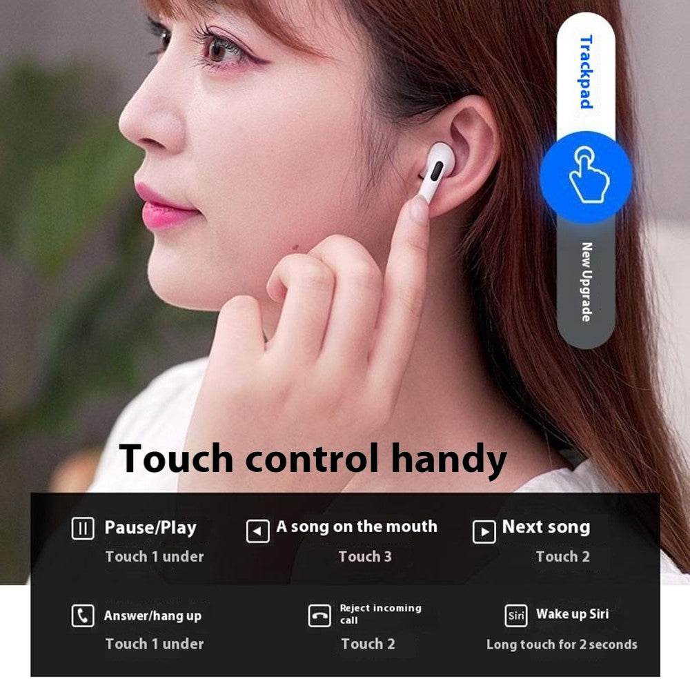 LENOVO LECOO EW305 Kabelloser In-Ear Kopfhörer – Halb-In-Ear, Bluetooth-kompatibel