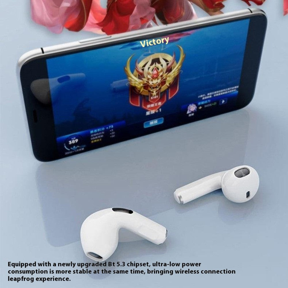 LENOVO LECOO EW305 Kabelloser In-Ear Kopfhörer – Halb-In-Ear, Bluetooth-kompatibel