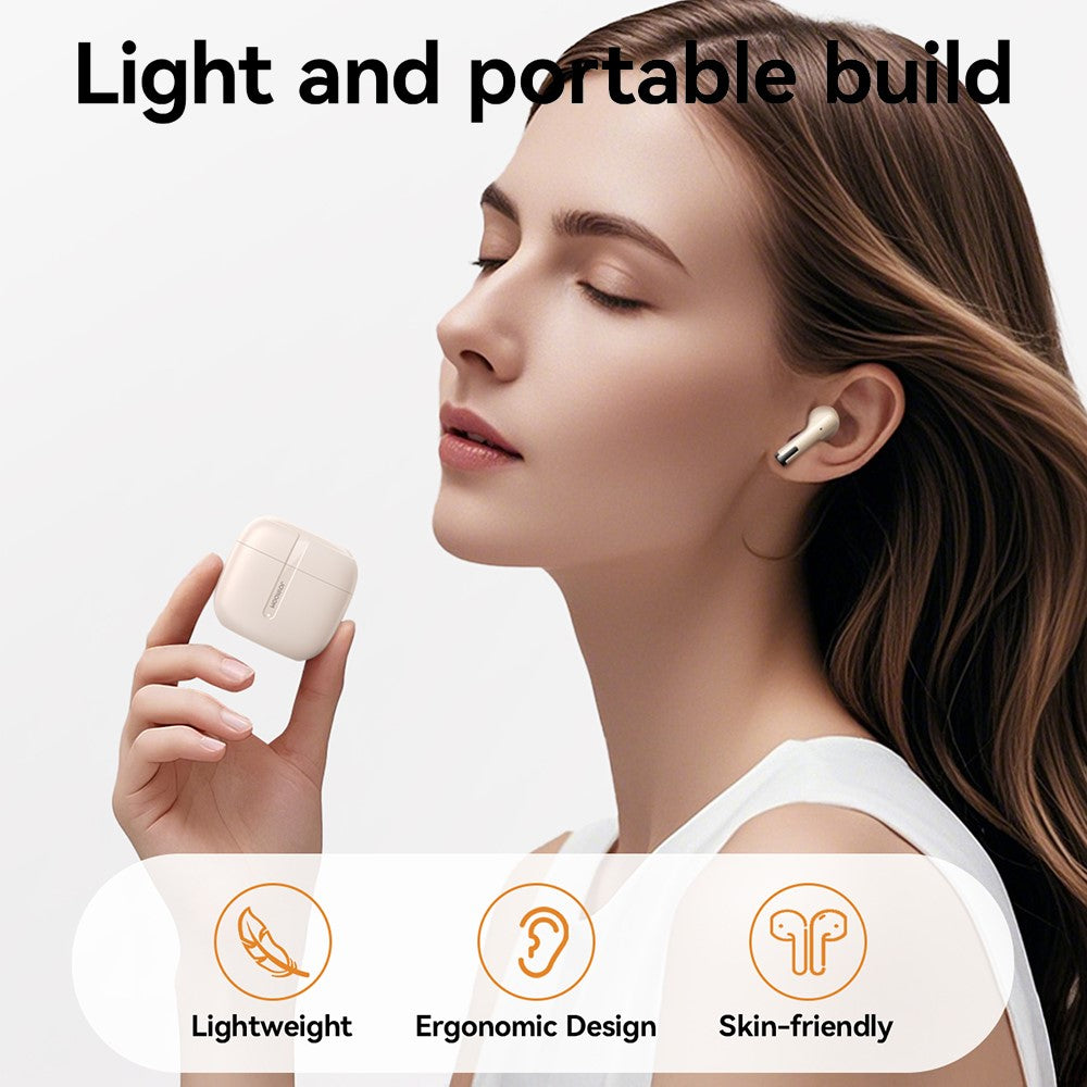 JOYROOM Jpods JR-PB3 TWS Kabelloser In-Ear Kopfhörer – BT Ohrhörer, 13mm Treiber ENC Geräuschunterdrückung, wasserdicht