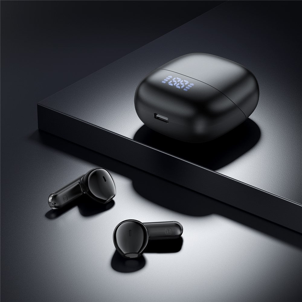 ACEFAST W2 TWS Kabelloser In-Ear Kopfhörer – Bluetooth-kompatibel, mit aktiver Geräuschunterdrückung, LED-Display & Ladecase
