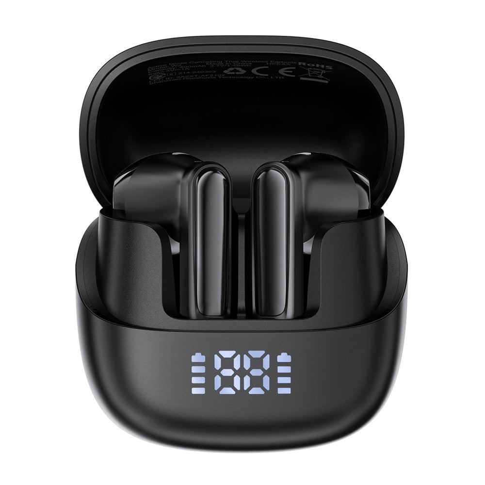 ACEFAST W2 TWS Kabelloser In-Ear Kopfhörer – Bluetooth-kompatibel, mit aktiver Geräuschunterdrückung, LED-Display & Ladecase