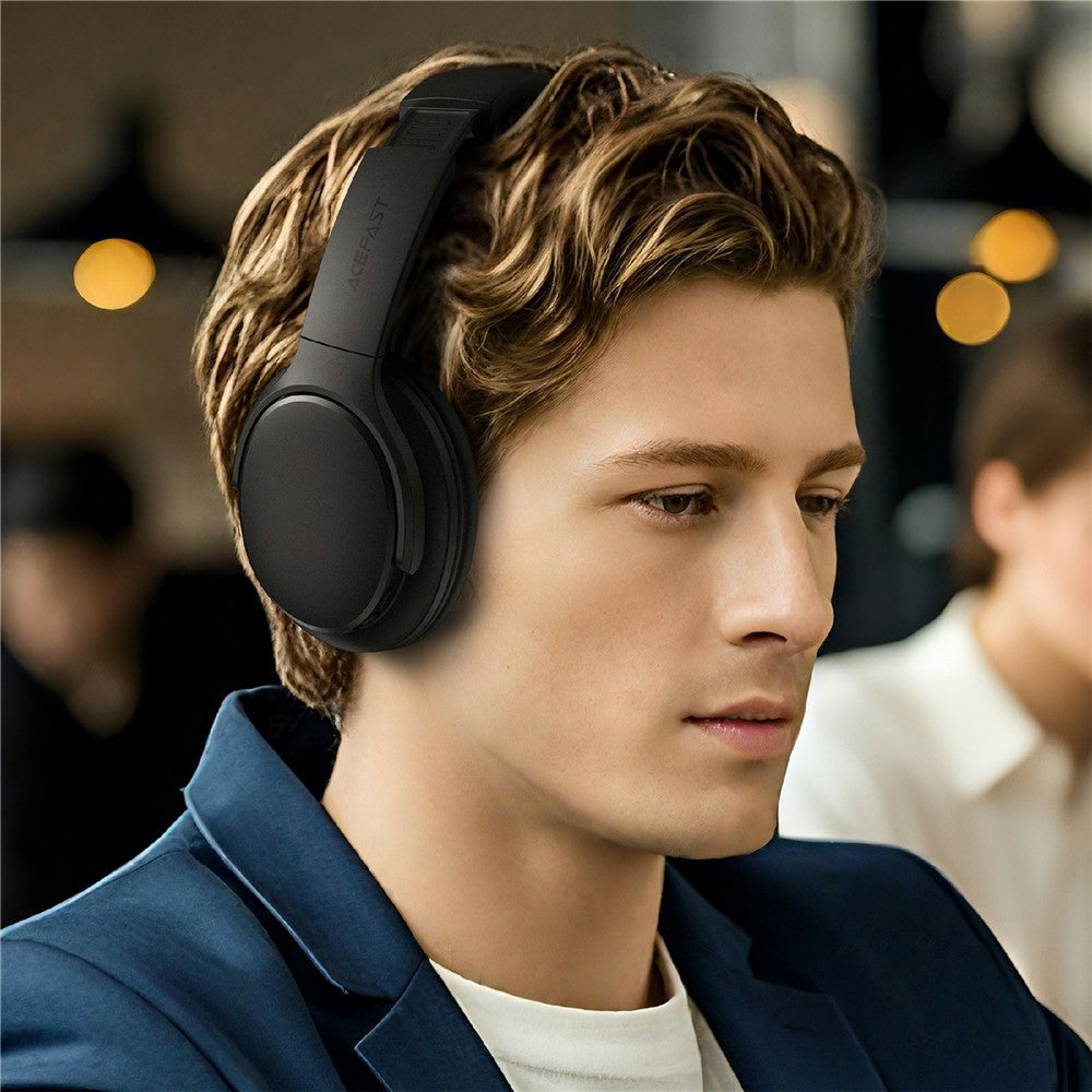 ACEFAST H10 Kabelloser Over-Ear Kopfhörer – mit niedrigem Latenz, für Gaming, Bluetooth-kompatibel