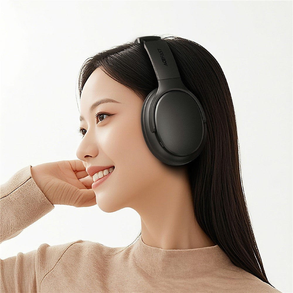 ACEFAST H10 Kabelloser Over-Ear Kopfhörer – mit niedrigem Latenz, für Gaming, Bluetooth-kompatibel