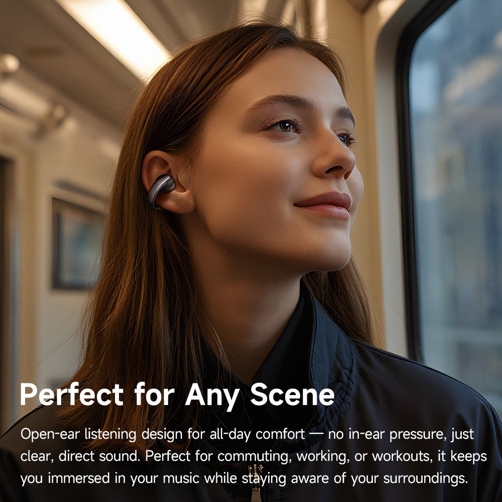 MCDODO HP-816 Kabelloser Open-Ear Kopfhörer – In C-Form, Bluetooth-kompatibel, mit LED-Akkustandsanzeige