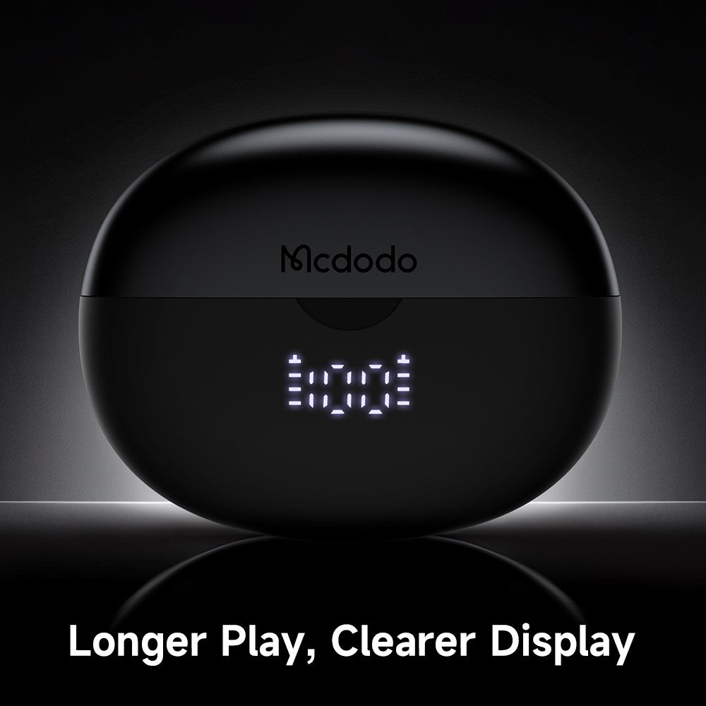 MCDODO HP-816 Kabelloser Open-Ear Kopfhörer – In C-Form, Bluetooth-kompatibel, mit LED-Akkustandsanzeige