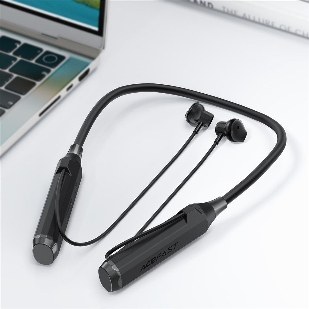 ACEFAST N6 Kabelloser Nacken-Kopfhörer – Bluetooth-kompatibel, IPX4 Wasserdicht, Musik-Headset