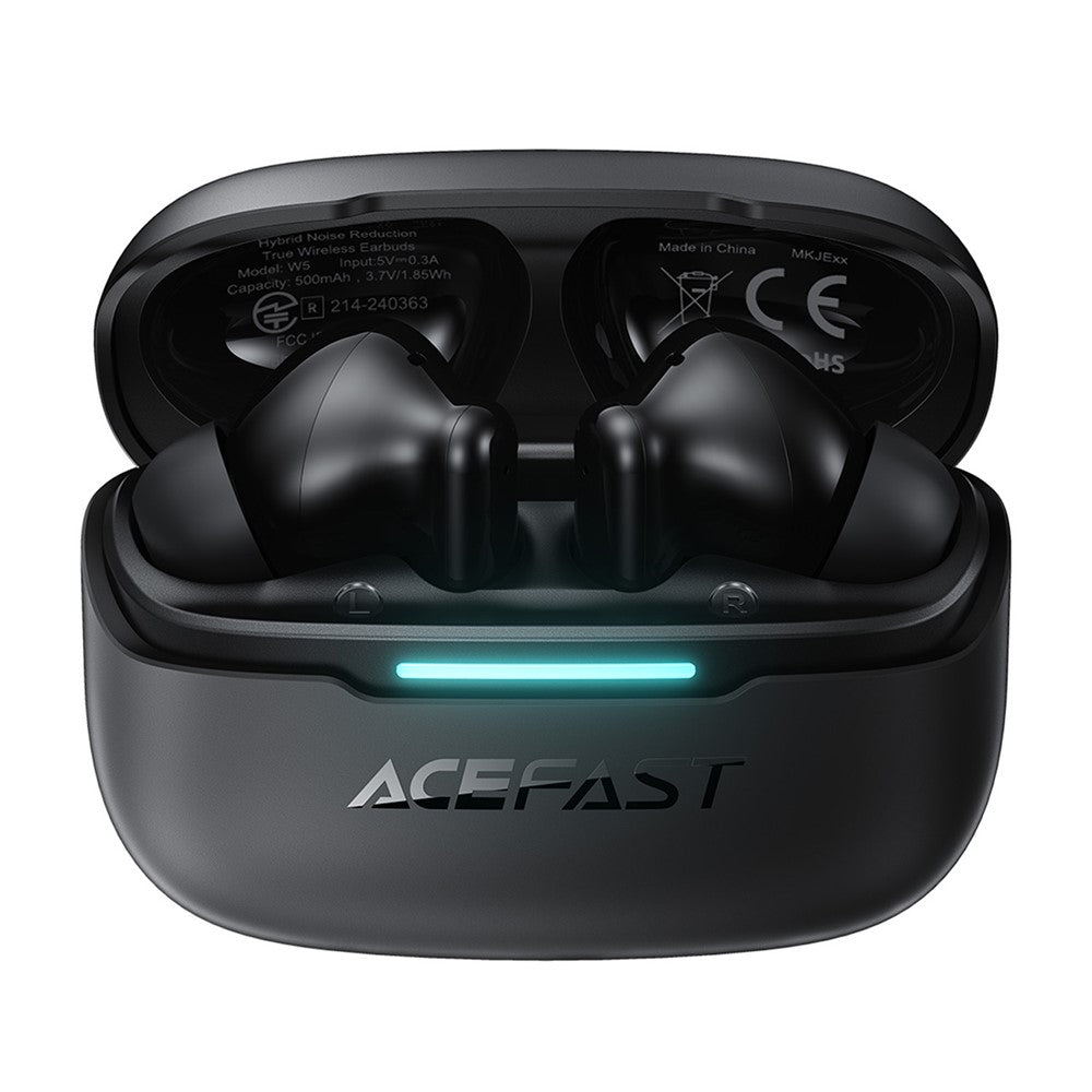 ACEFAST W5 TWS Kabelloser In-Ear Kopfhörer – Mit Hybrid-ANC & ENC-Geräuschunterdrückung, Bluetooth-kompatibel