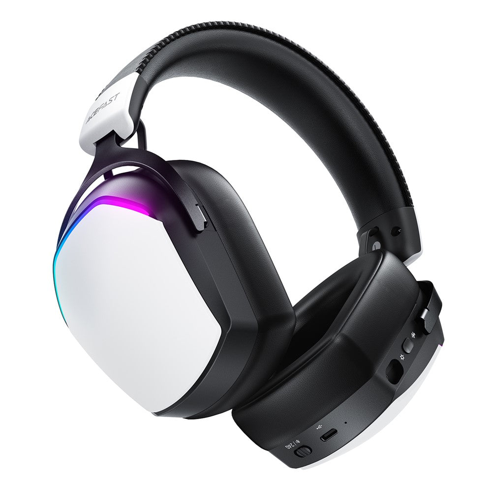 ACEFAST H11 Kabelloser Over-Ear Kopfhörer – Gaming-Headset, geringe Latenz, Bluetooth-kompatibel, mit abnehmbarem Mikrofon