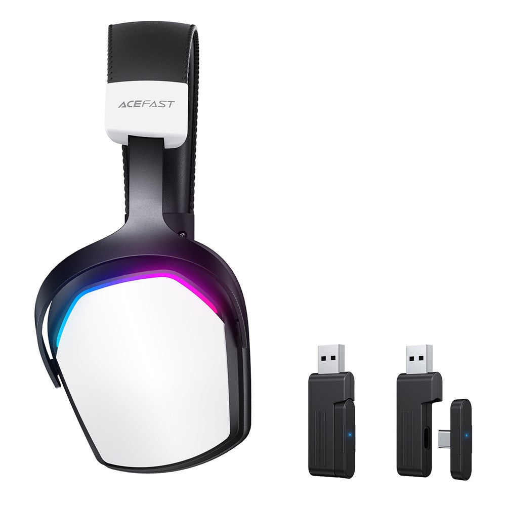 ACEFAST H11 Kabelloser Over-Ear Kopfhörer – Gaming-Headset, geringe Latenz, Bluetooth-kompatibel, mit abnehmbarem Mikrofon