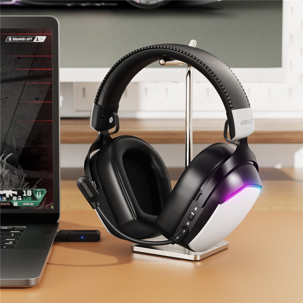ACEFAST H11 Kabelloser Over-Ear Kopfhörer – Gaming-Headset, geringe Latenz, Bluetooth-kompatibel, mit abnehmbarem Mikrofon