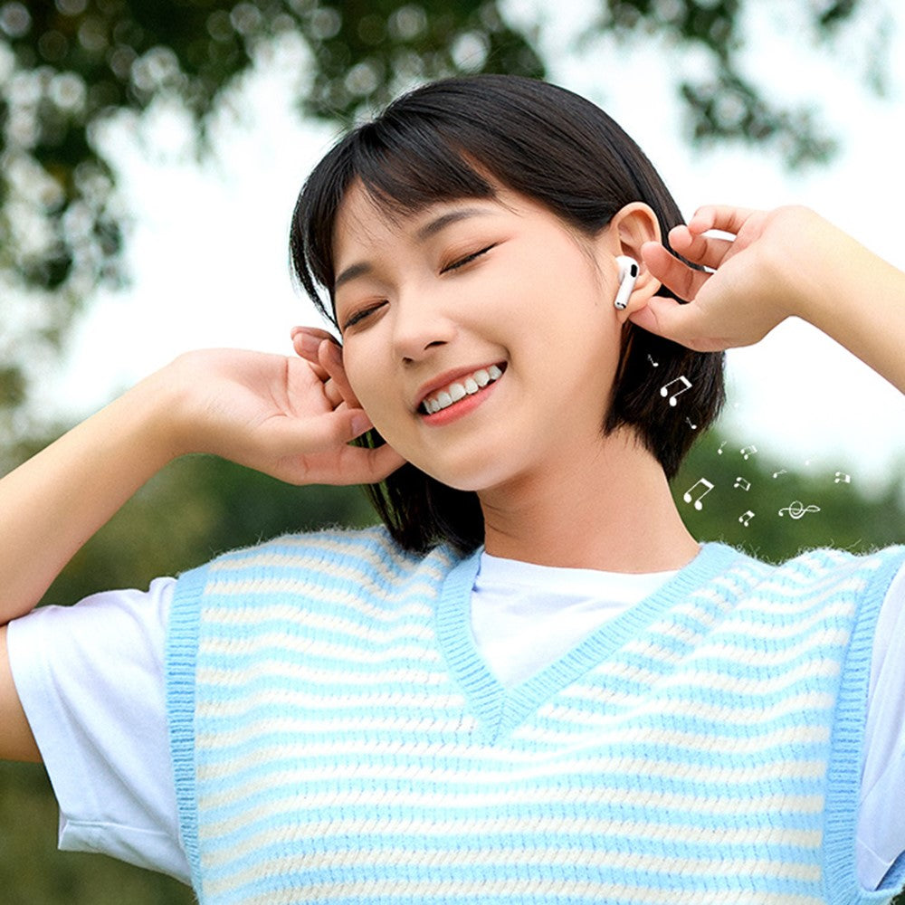REMAX CozyBuds W6 TWS Kabelloser In-Ear Kopfhörer – Bluetooth-kompatibel, für Musik, & Telefonate, wasserdicht, Sport-Headset