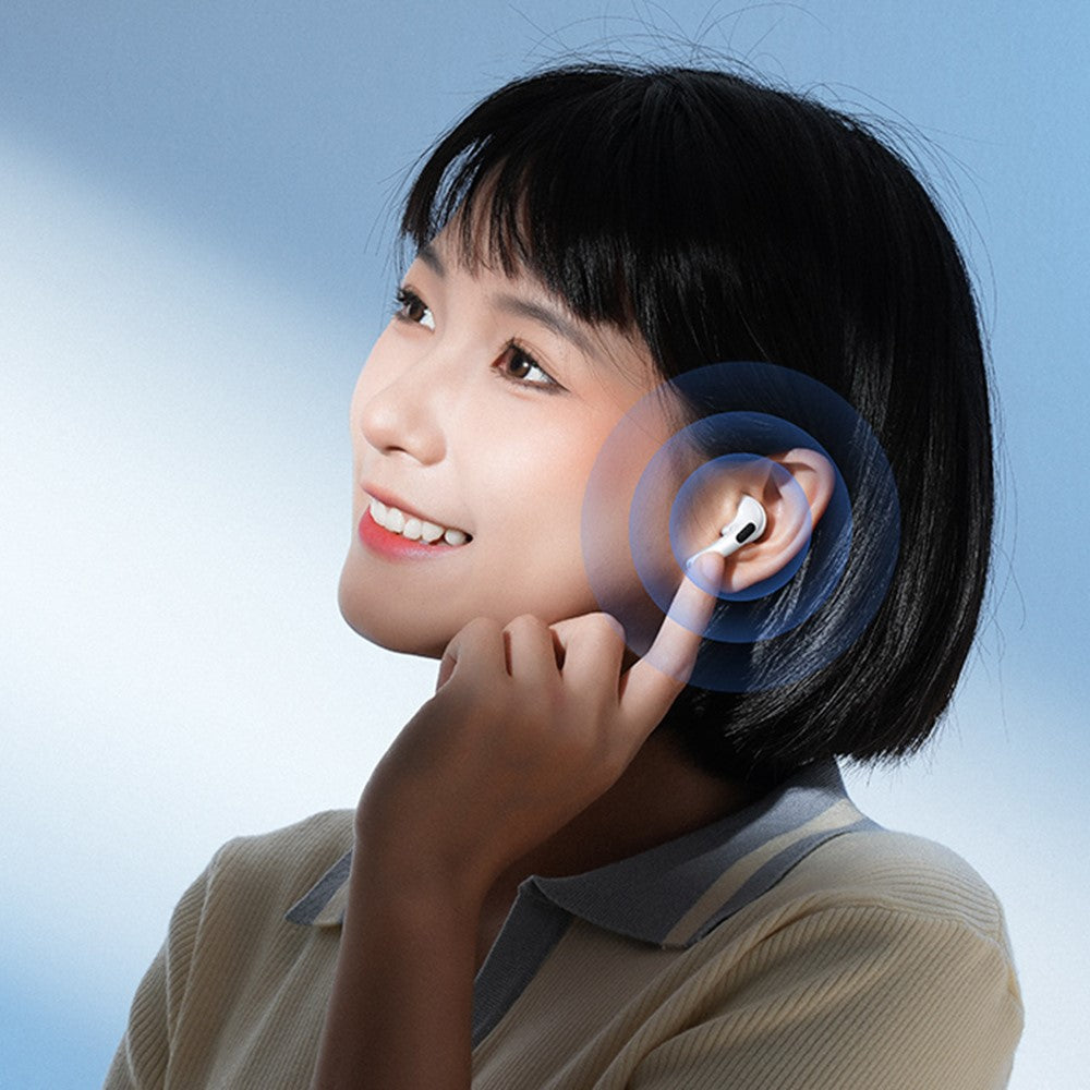 REMAX CozyBuds W6 TWS Kabelloser In-Ear Kopfhörer – Bluetooth-kompatibel, für Musik, & Telefonate, wasserdicht, Sport-Headset