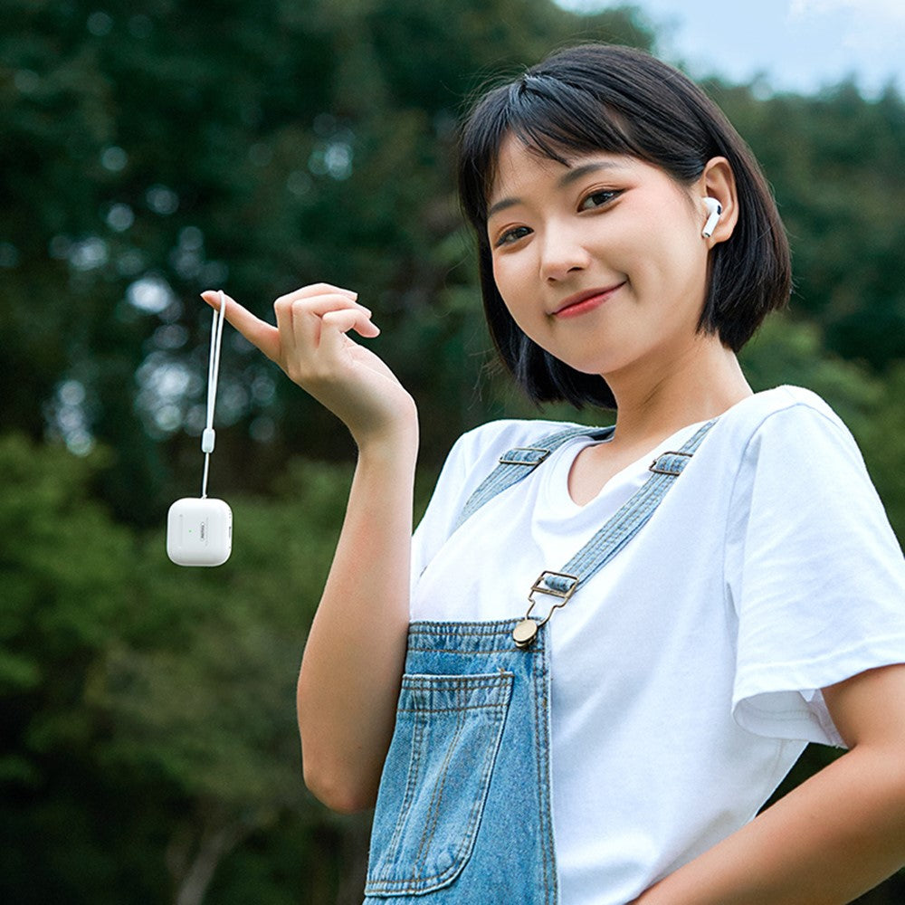 REMAX CozyBuds W6 TWS Kabelloser In-Ear Kopfhörer – Bluetooth-kompatibel, für Musik, & Telefonate, wasserdicht, Sport-Headset