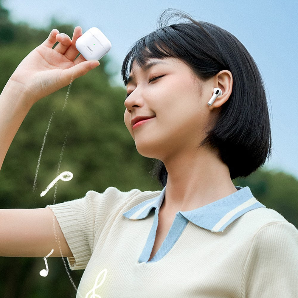REMAX CozyBuds W6 TWS Kabelloser In-Ear Kopfhörer – Bluetooth-kompatibel, für Musik, & Telefonate, wasserdicht, Sport-Headset