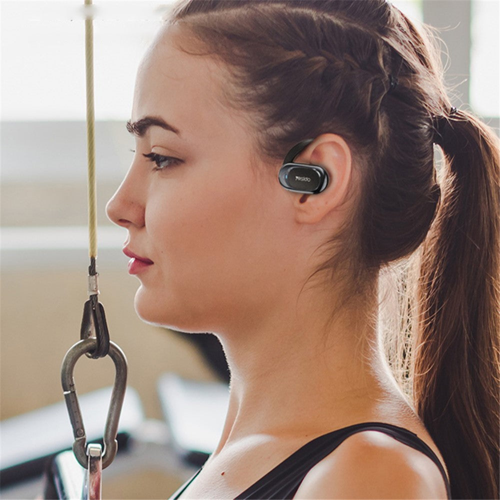 YESIDO YSP13 Kabelloser Open-Ear Kopfhörer – HiFi-Musik-Sportkopfhörer, mit Ohrbügel & Luftleitung, kompatibel mit Bluetooth